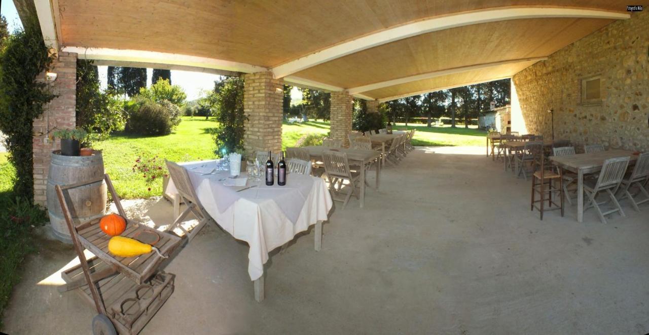 Agriturismo Le Piane Del Milia Suvereto Exterior foto