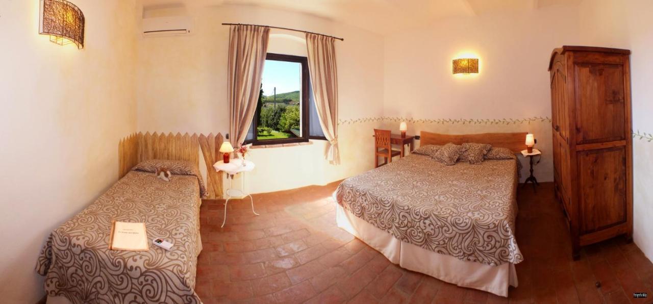 Agriturismo Le Piane Del Milia Suvereto Exterior foto