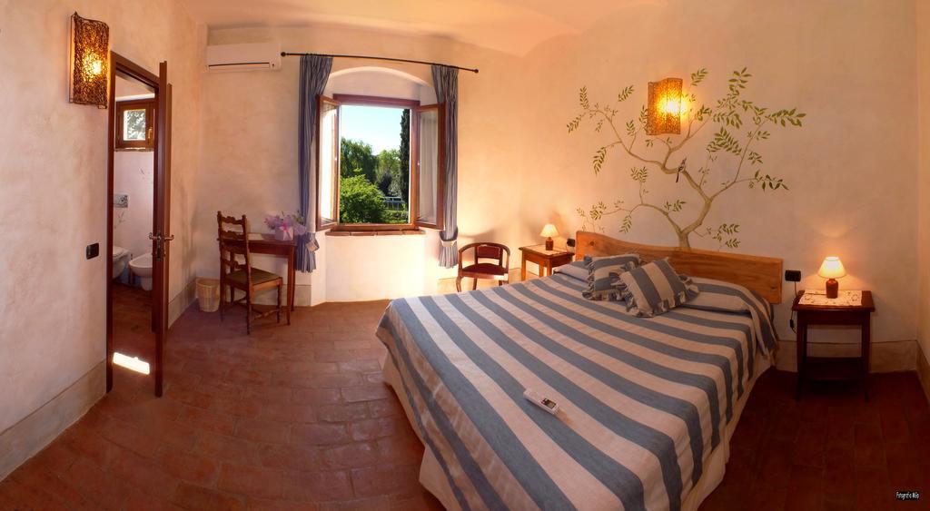 Agriturismo Le Piane Del Milia Suvereto Zimmer foto
