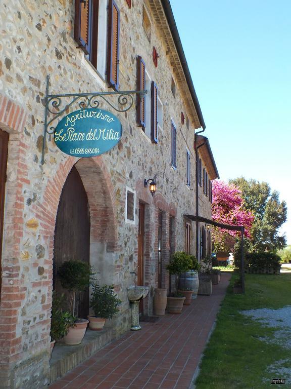 Agriturismo Le Piane Del Milia Suvereto Exterior foto