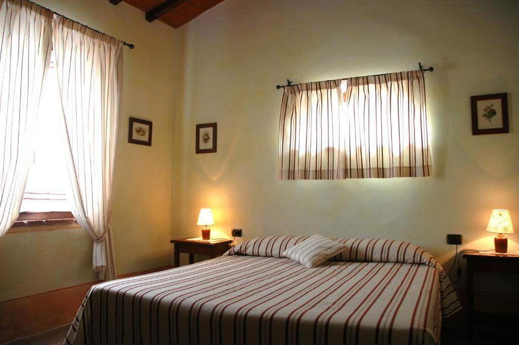 Agriturismo Le Piane Del Milia Suvereto Zimmer foto