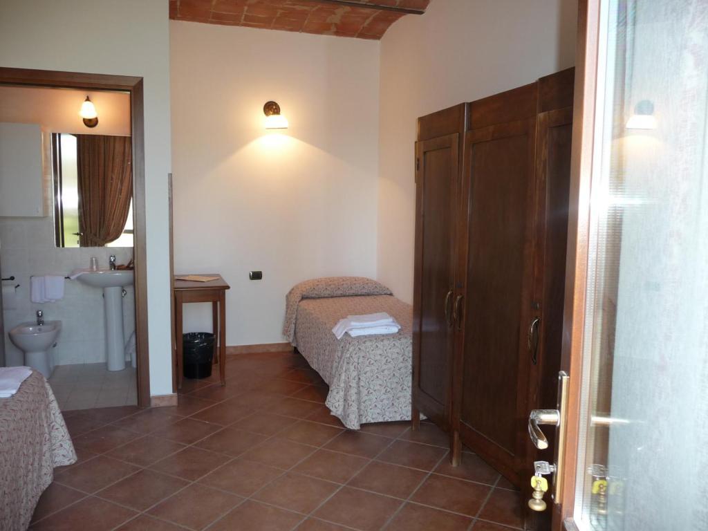 Agriturismo Le Piane Del Milia Suvereto Zimmer foto
